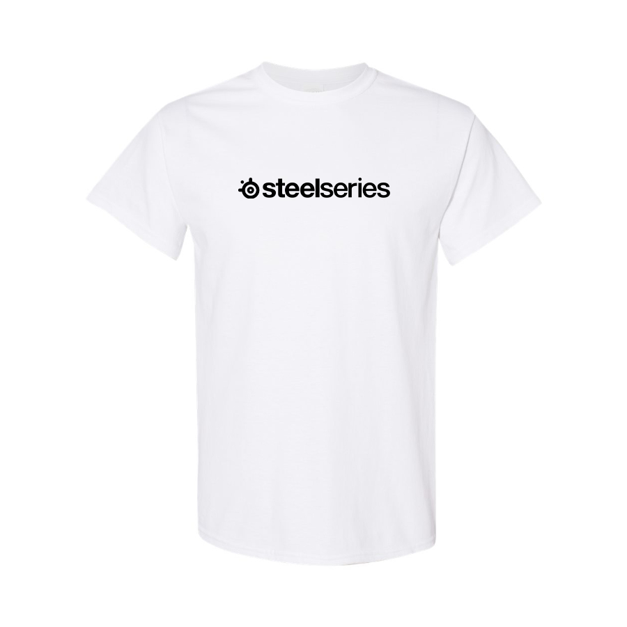 Men's Steelseries Logo Cotton T-Shirt