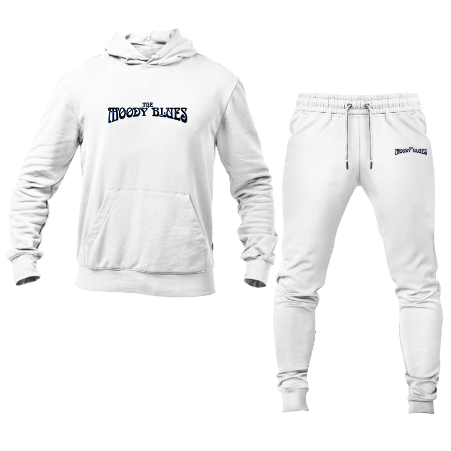 Men's The Moody Blues Logo Hoodie Joggers Set