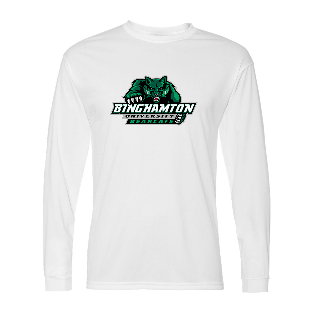 Men's Binghamton Bearcats Performance Long Sleeve T-Shirt