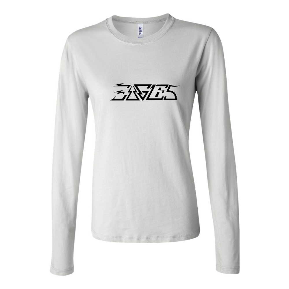 BELLA CANVAS Eagles Jersey Long Sleeve Tee