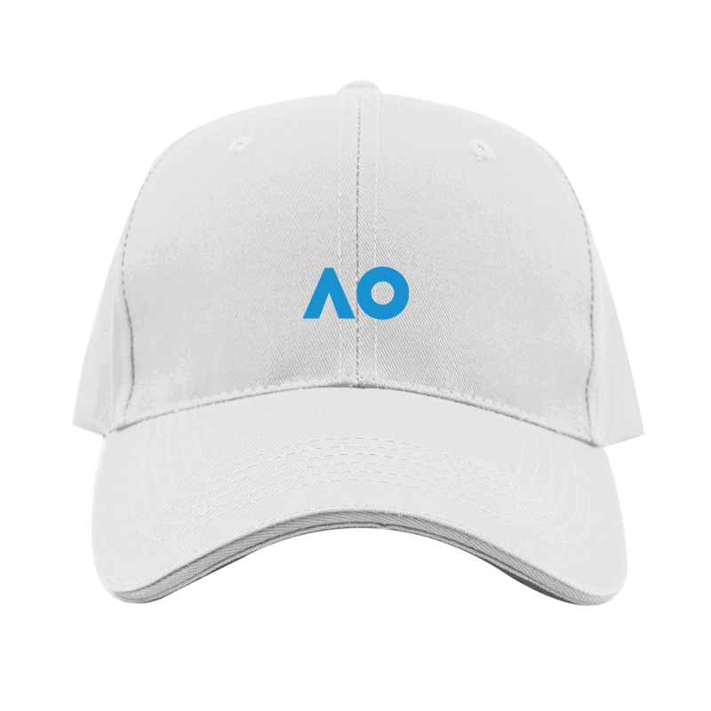 Australian Open Logo Dad Baseball Cap Hat