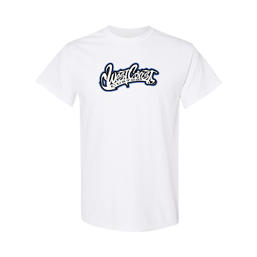 Men's West Coast Customs Logo Cotton T-Shirt