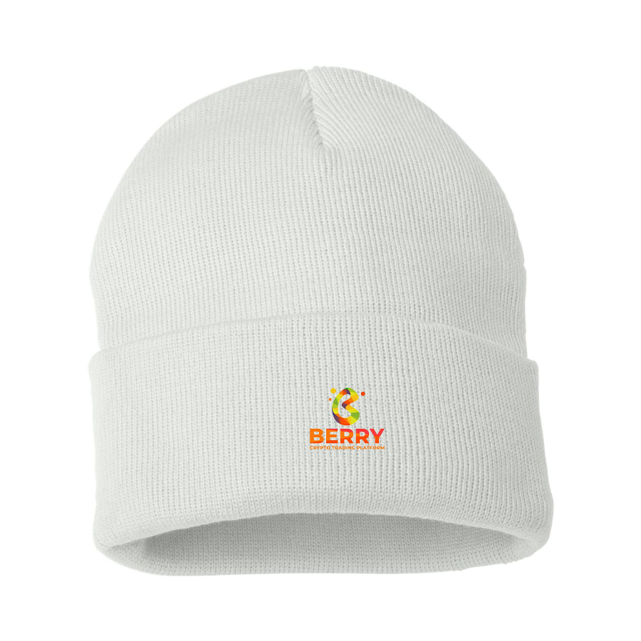 Berry Logo Beanie Hat