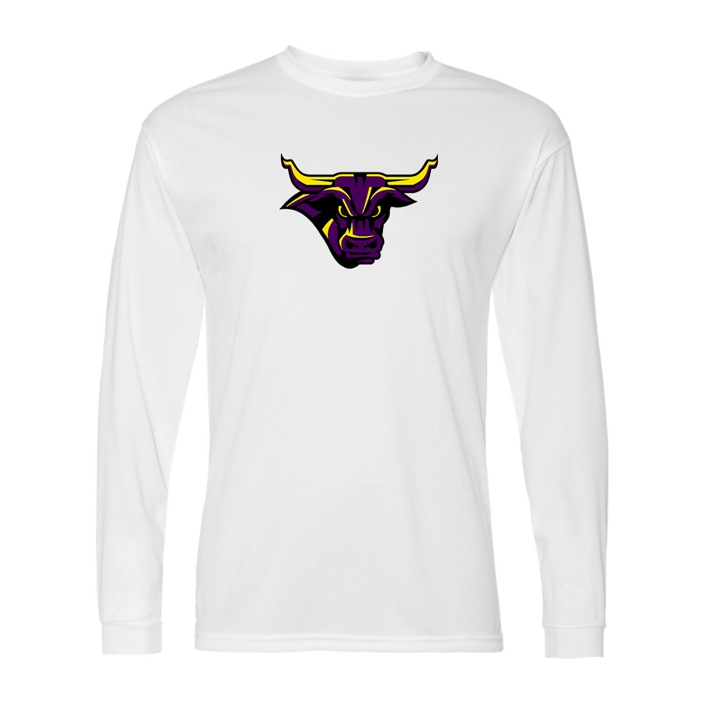 Men's Minnesota State Mavericks Performance Long Sleeve T-Shirt