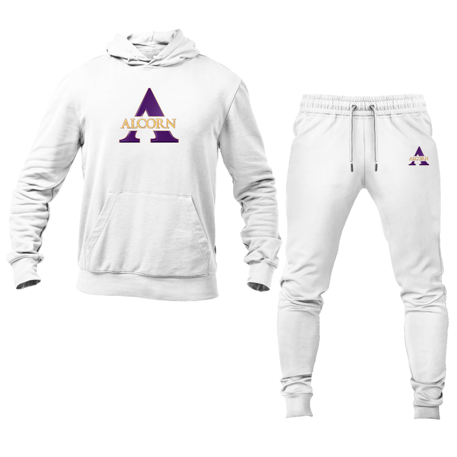 Men's Alcorn State Braves Hoodie Joggers Set