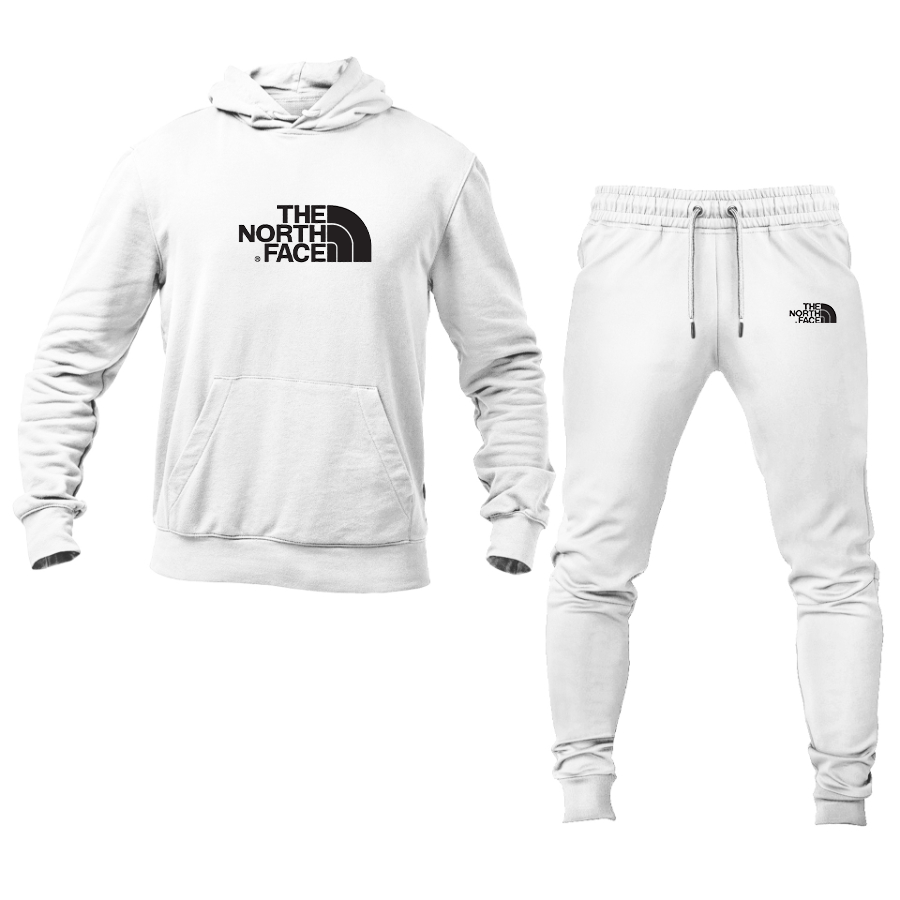 Men's The North Face Black Hoodie Joggers Set