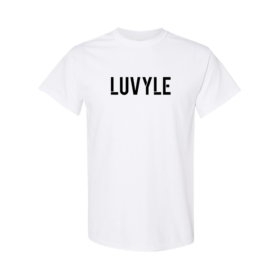 Men's Luvyle Logo Cotton T-Shirt