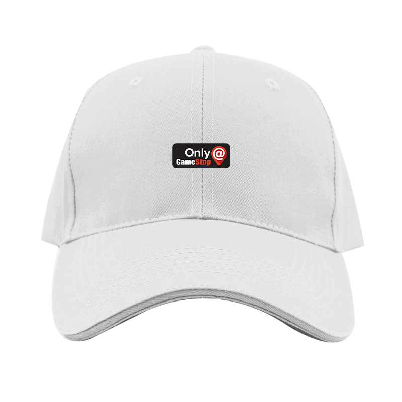 Only at GameStop Banner Dad Baseball Cap Hat