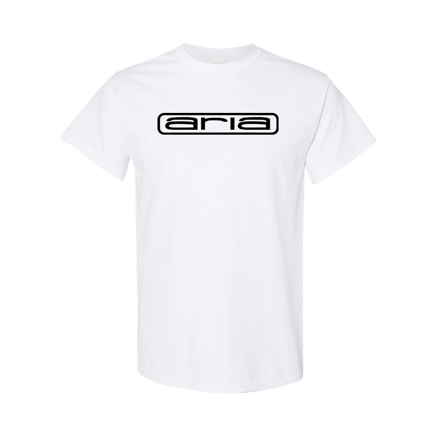 Men's Aria Logo Cotton T-Shirt