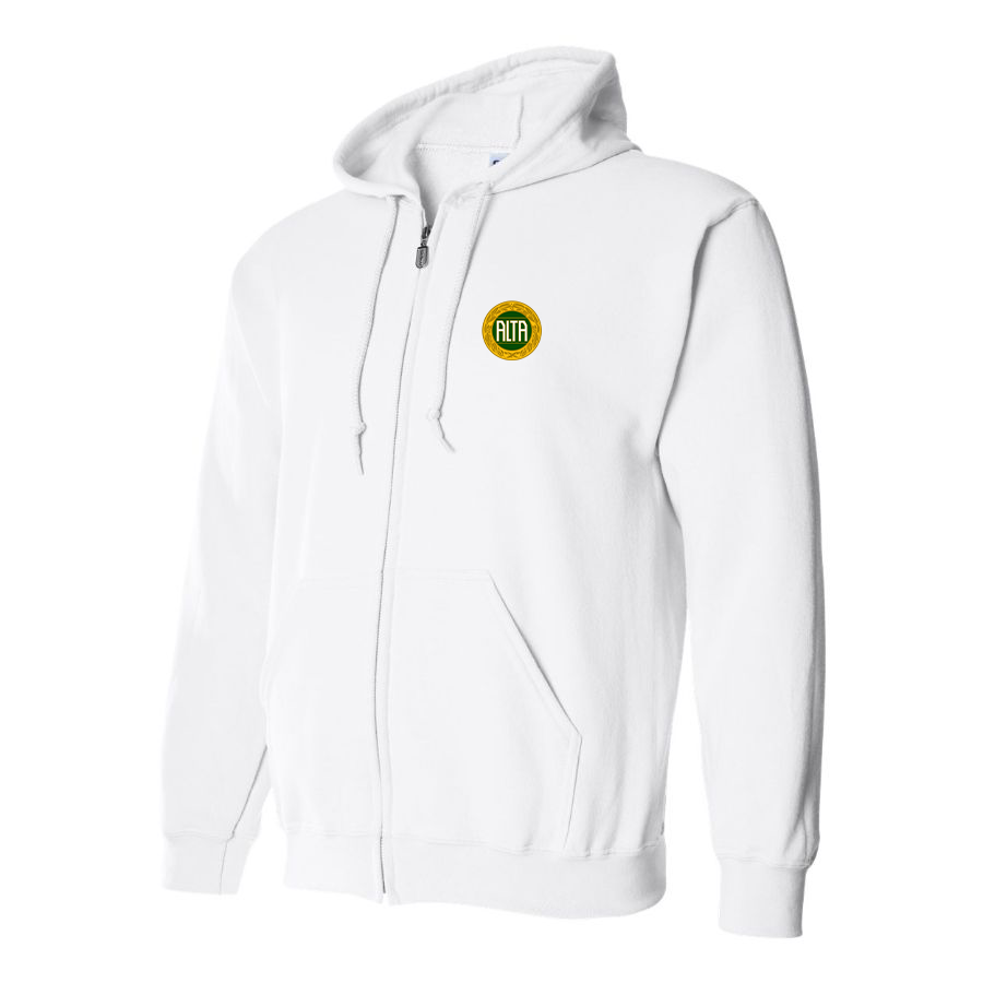 Men's Alta Automobile Logo Zipper Hoodie