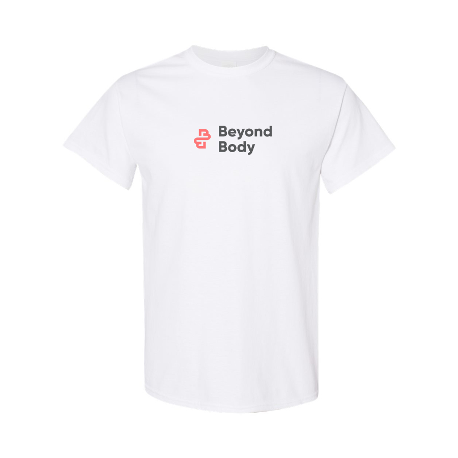 Men's Byond Body Logo Cotton T-Shirt
