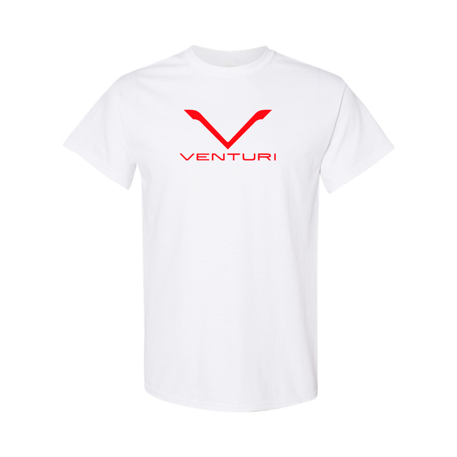 Men's Venturi Logo Cotton T-Shirt
