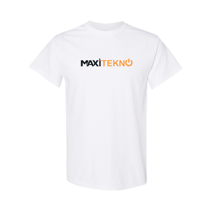 Men's Maxitekno Logo Cotton T-Shirt