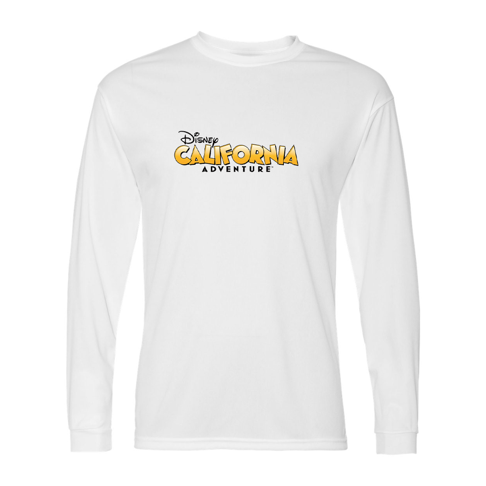 Men's Disney California Adventurel Performance Long Sleeve T-Shirt
