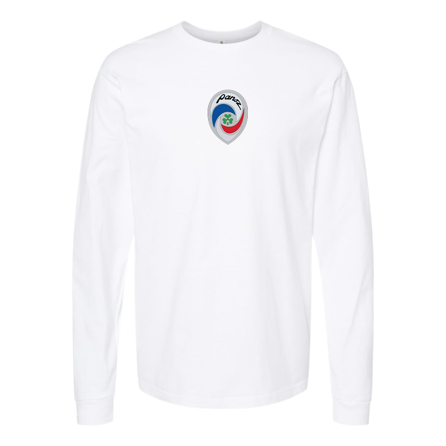Men's Panoz Logo Cotton Long Sleeve T-Shirt