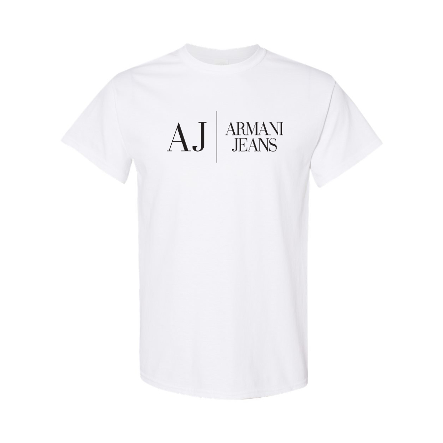 Men's Armani Jeans Logo Cotton T-Shirt
