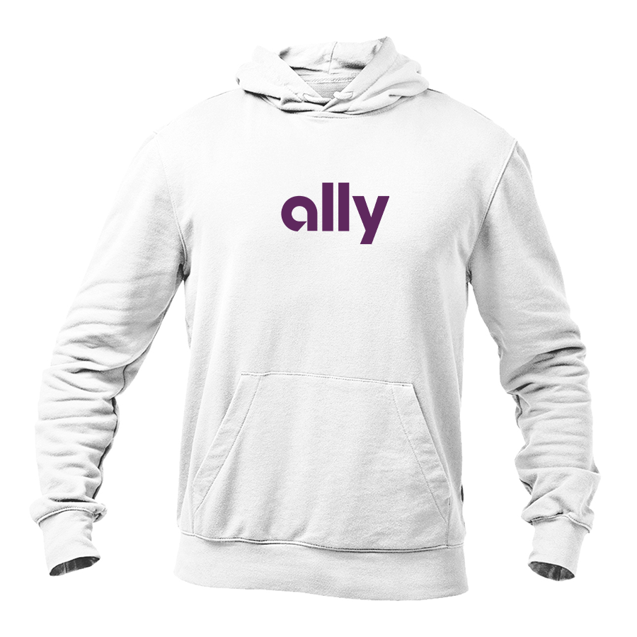 Men's Ally Financial Logo Pullover Hoodie