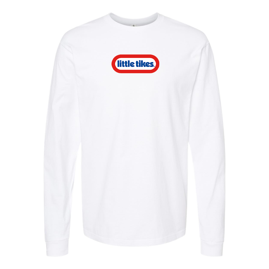 Men's Little Tikes Logo Cotton Long Sleeve T-Shirt
