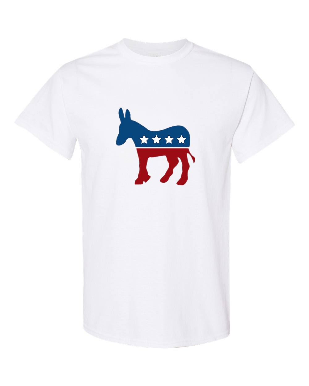 Men's Democrat Election Symbol Gildan Heavy Cotton T-Shirt