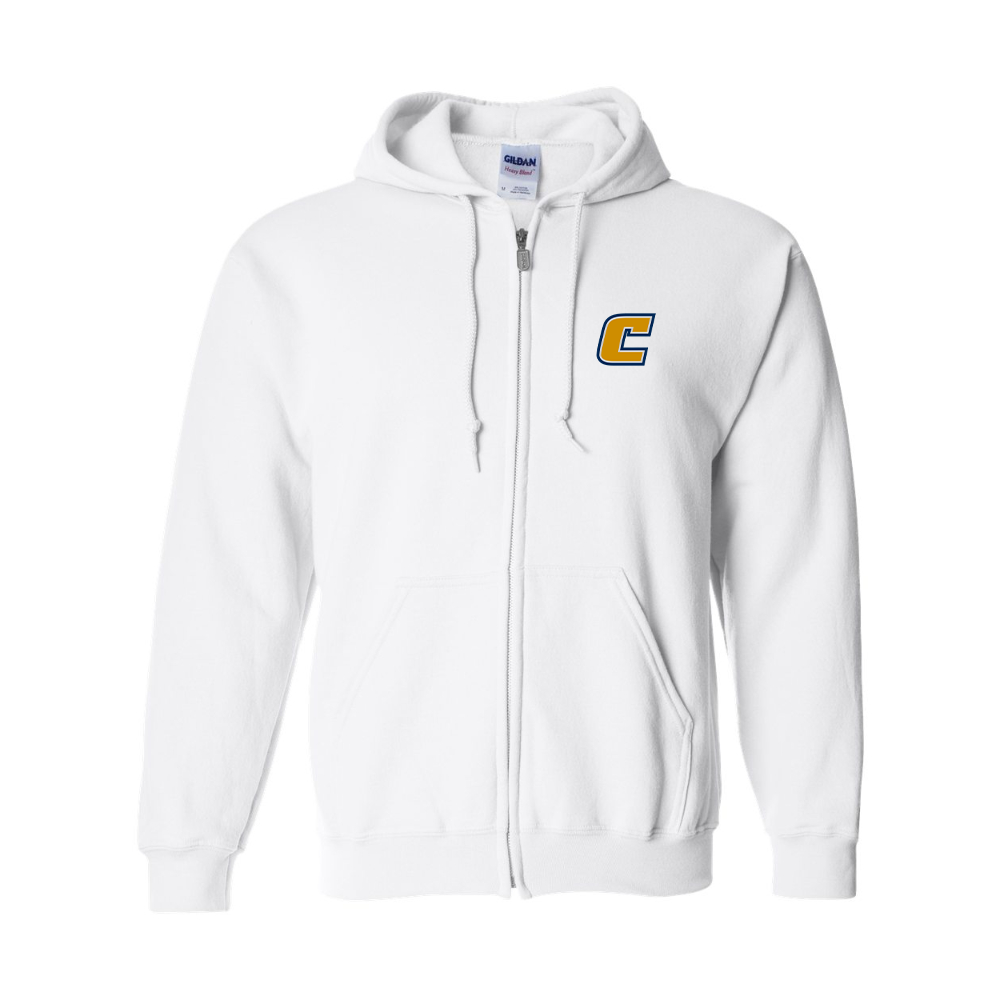 Men's Chattanooga Mocs Gildan Heavy Blend Full Zip Hooded Sweatshirt