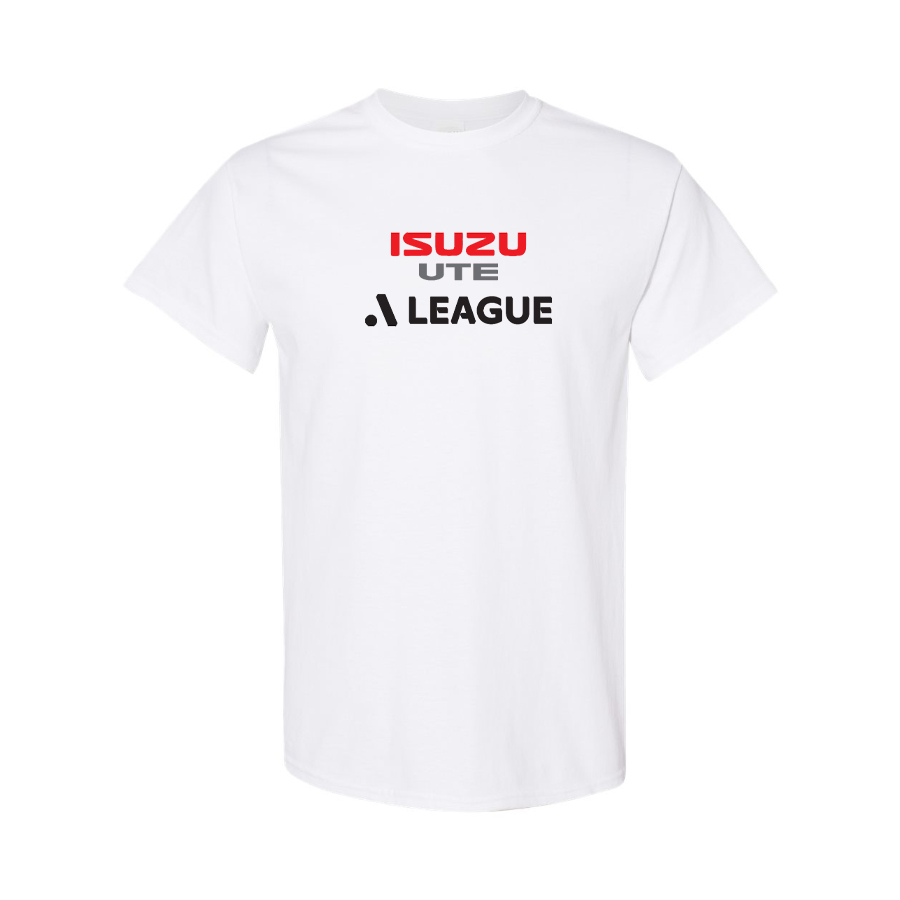 Men's A League Logo Cotton T-Shirt