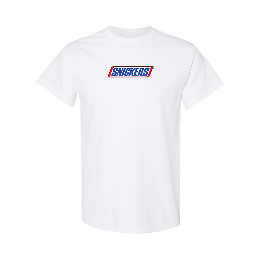 Men's Snickers Logo Cotton T-Shirt