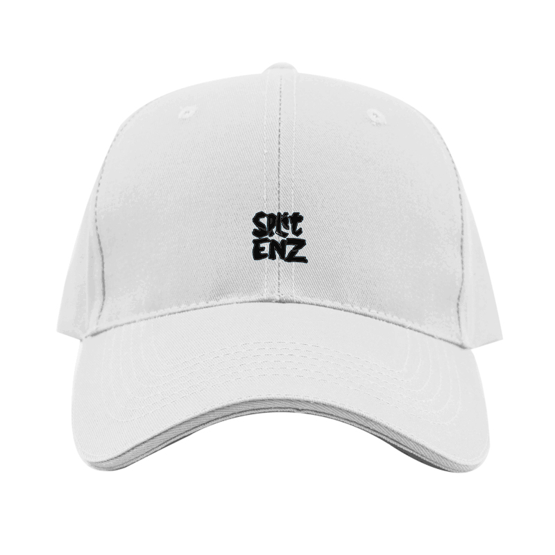 Split Enz Logo Dad Baseball Cap Hat