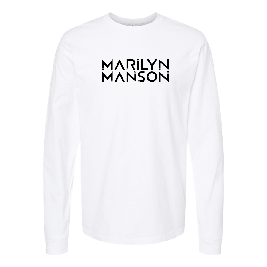 Youth Marilyn Manson Logo Long sleeves