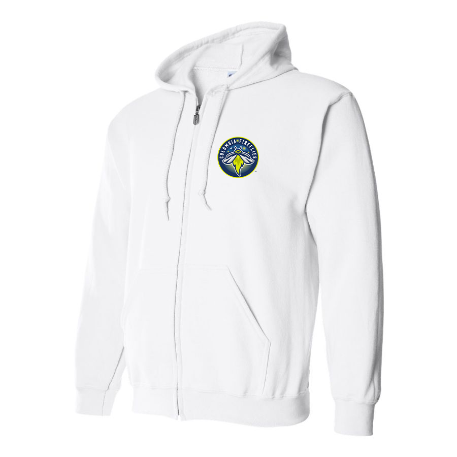 Men's Columbia Fireflies Logo Zipper Hoodie