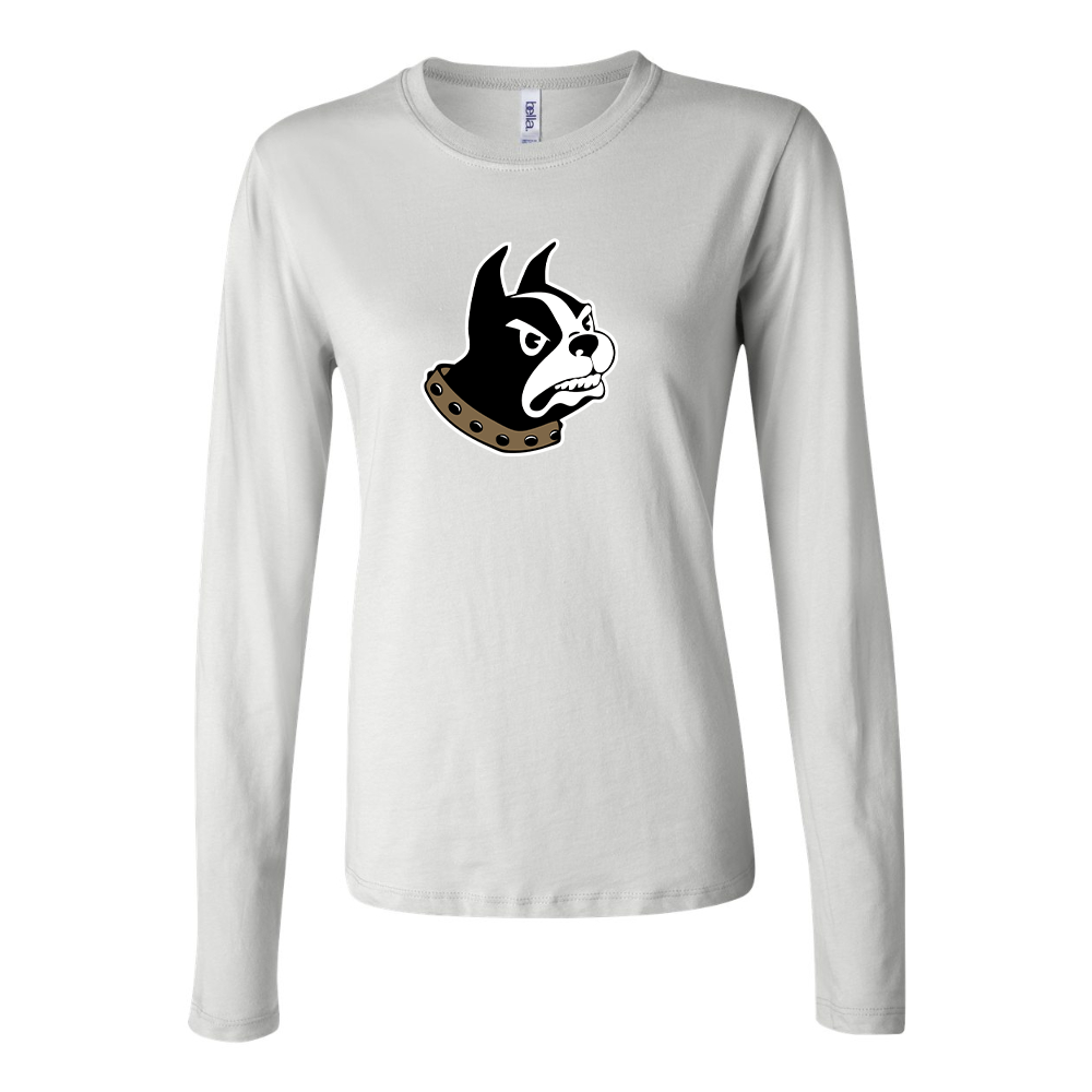 BELLA CANVAS Woffrd Terriers Jersey Long Sleeve Tee
