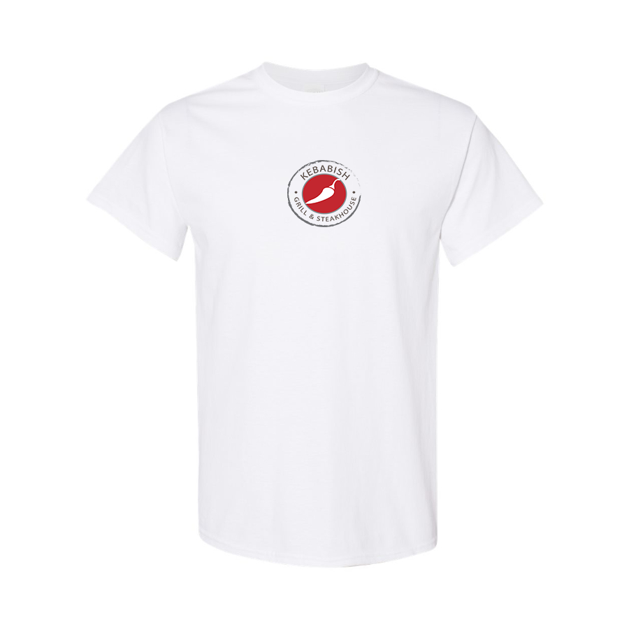 Men's Kebabish Grill & Steakhouse Logo Cotton T-Shirt