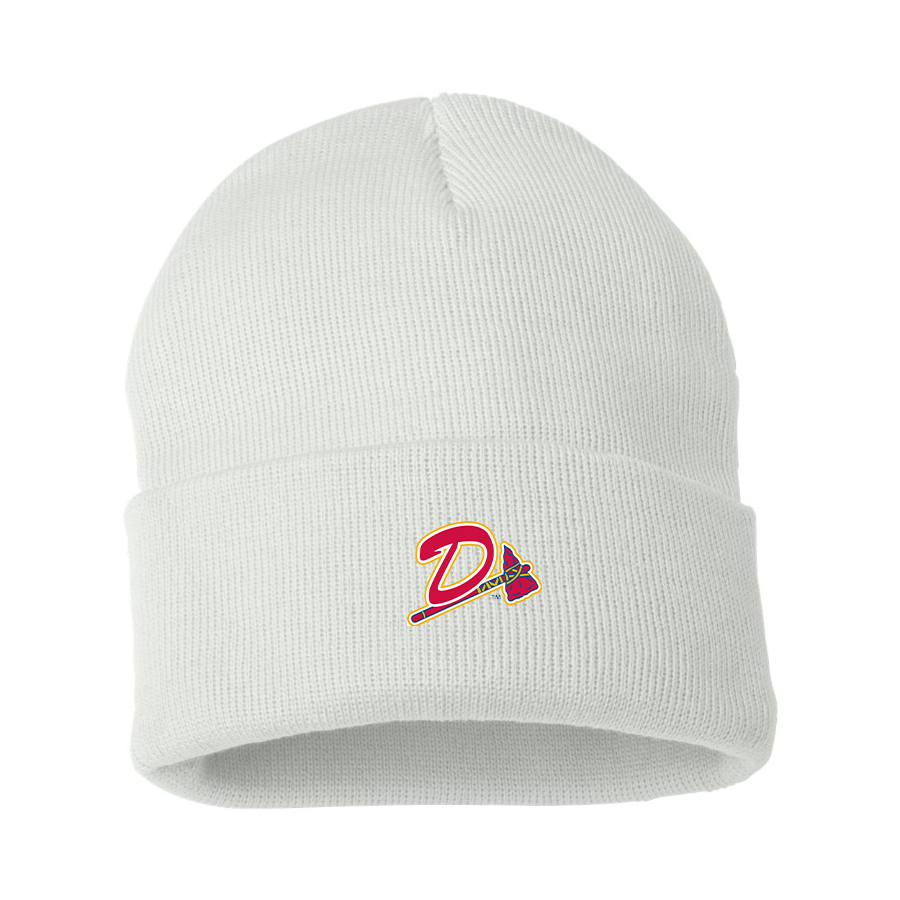 Danville Braves Logo Beanie Hat