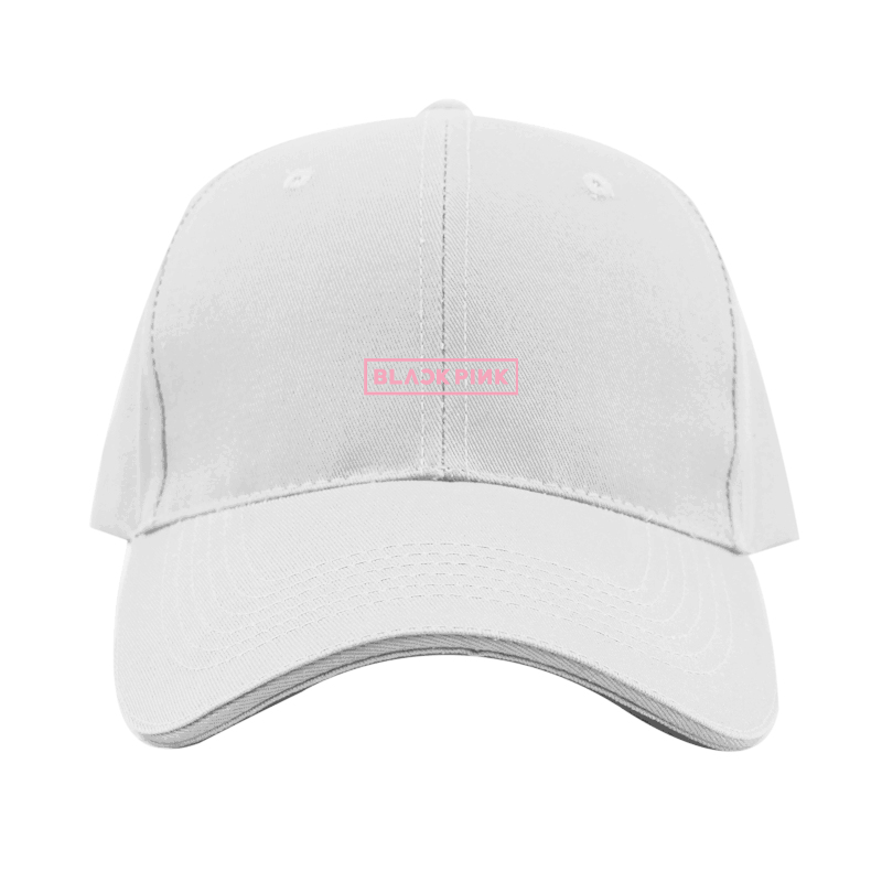 Blackpink Logo Dad Baseball Cap Hat