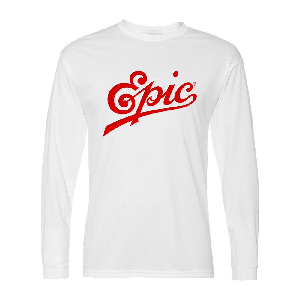 Men's Epic Records Performance Long Sleeve T-Shirt