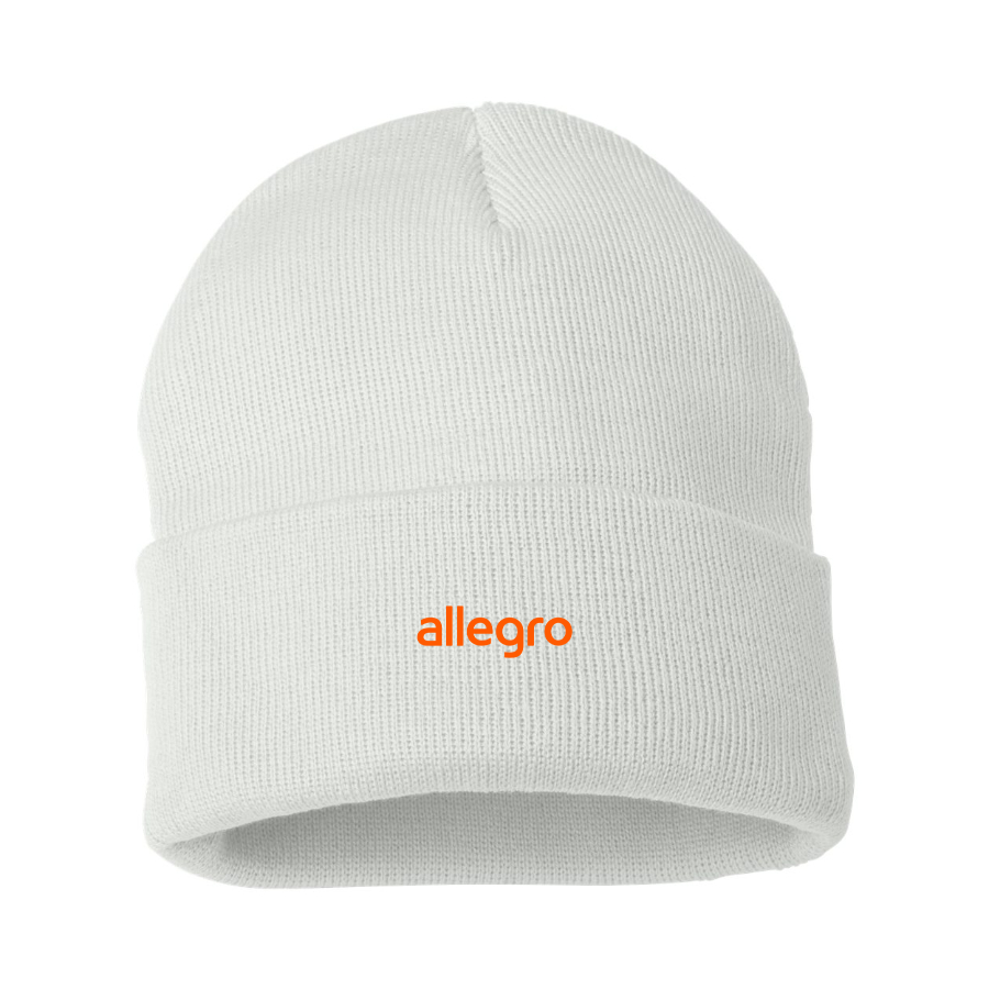Allegro Logo Beanie Hat