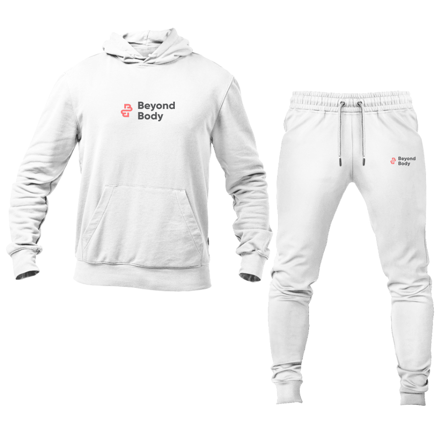 Men's Byond Body Logo Hoodie Joggers Set