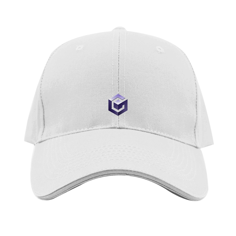 Nintendo GameCube Logo Dad Baseball Cap Hat