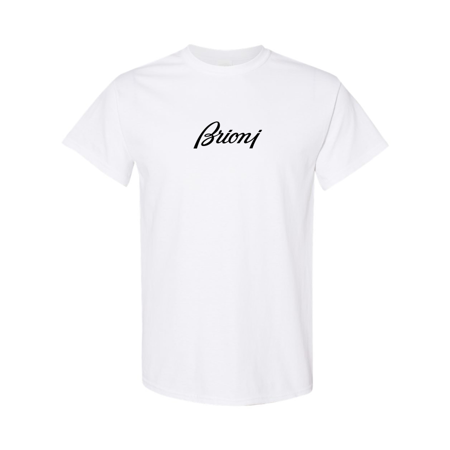 Men's Brioni Logo Cotton T-Shirt