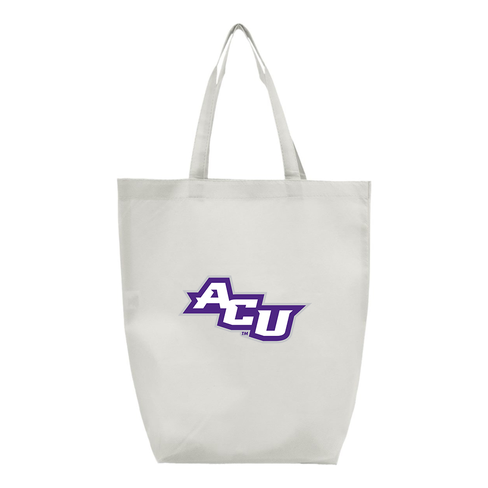 Abilene Christian Wildcats Q-Tees Non-Woven Gusset Bottom Tote