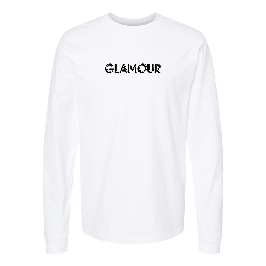 Men's Glamour Cotton Long Sleeve T-Shirt