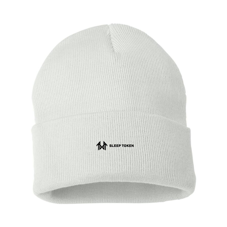Sleep Token Logo Beanie Hat