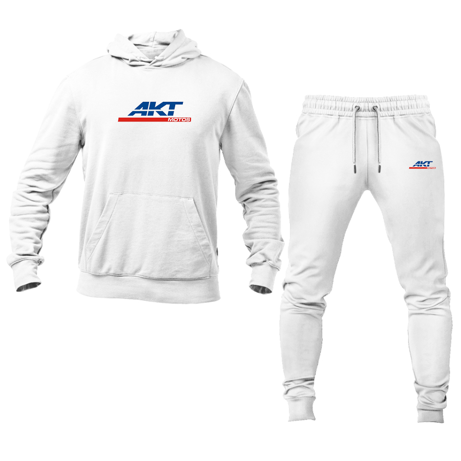 Men's AKT Logo Hoodie Joggers Set