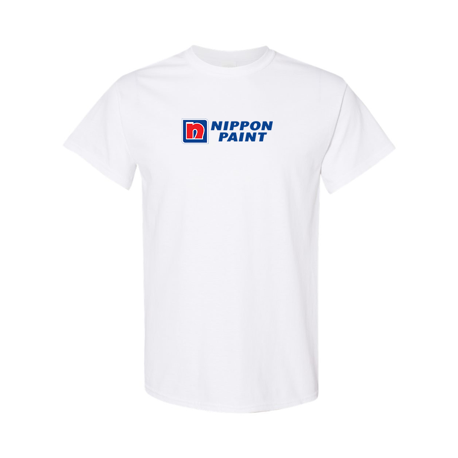 Men's Nippon Paint Logo Cotton T-Shirt