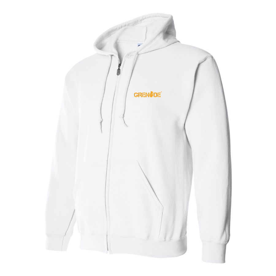 Men's Grenade Logo Zipper Hoodie