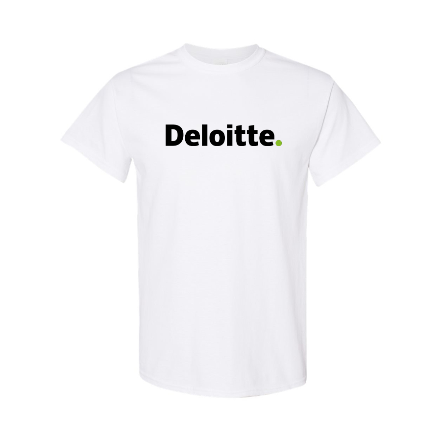 Men's Deloitte Logo Cotton T-Shirt