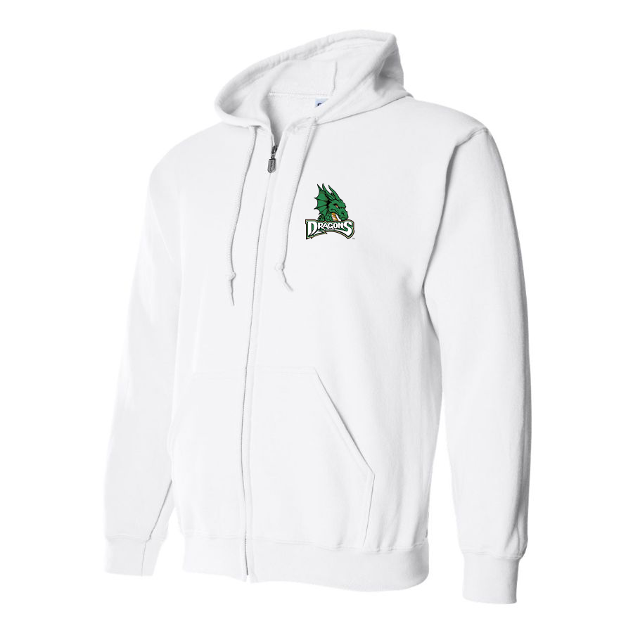 Men's Dayton Dragons Logo Zipper Hoodie