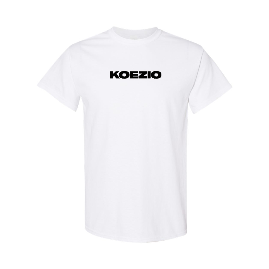 Men's KOEZIO Logo Cotton T-Shirt