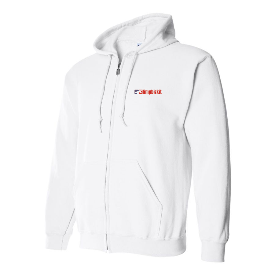 Men's Limp Bizkit Logo Zipper Hoodie