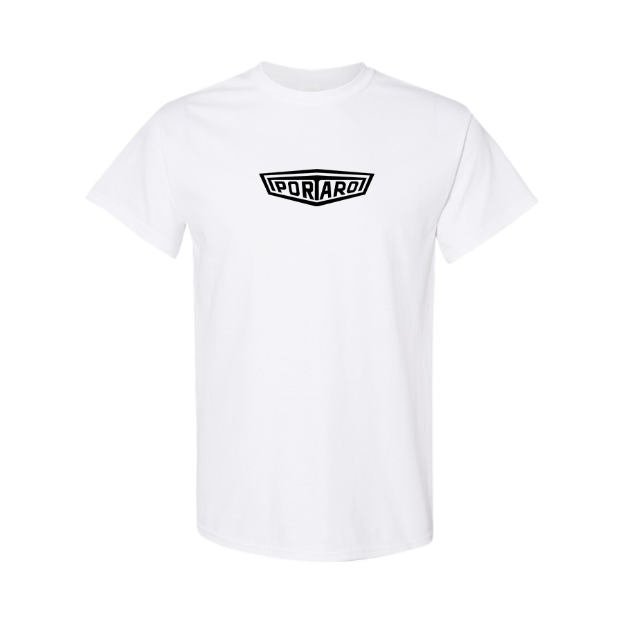 Men's Portaro Logo Cotton T-Shirt
