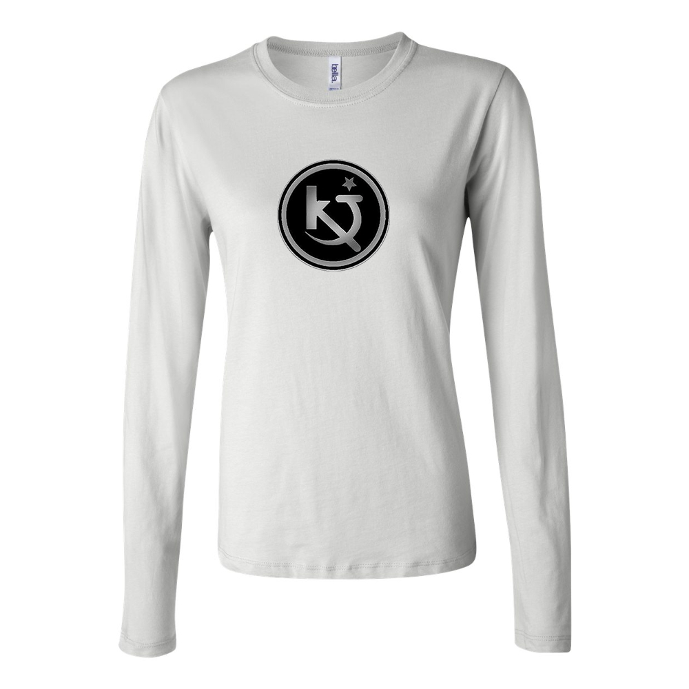 BELLA CANVAS Women’s Killing Joke Jersey Long Sleeve Tee